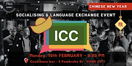 ICC Language Exchange & Socialising Meeting - February 10th primary image
