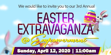 Empowerment 3rd Annual Easter Extravaganza  primary image