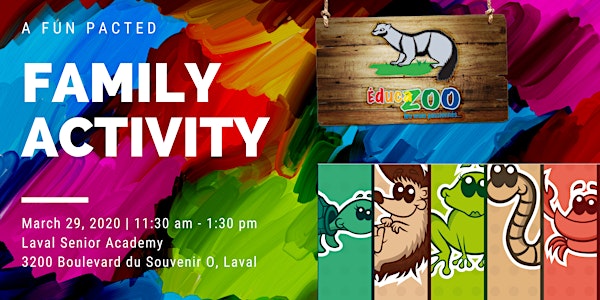 Embracing Diversity - Family activity with Educazoo and The Animal Walk