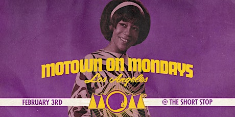 Motown On Mondays LA | ft. guest RY TOAST primary image