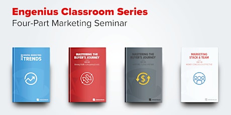 Engenius Classroom Series: 4 Part Marketing Seminar primary image