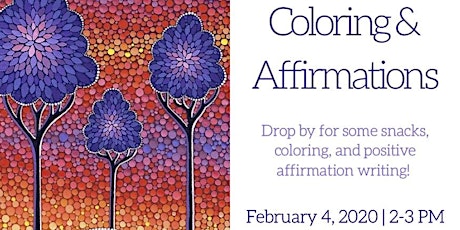 Coloring & Positive Affirmation Writing primary image