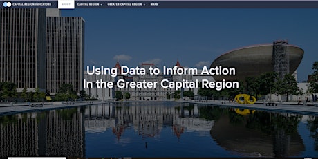 Imagen principal de Capital Region Indicators Overview and Training