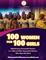 100 Women for 100 Girls Mentoring Initiative  primärbild