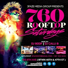 760 Saturdays - NYC Sexiest All-Season Enclosed Rooftop primary image