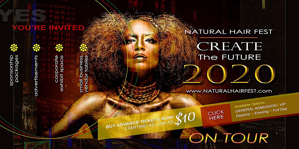 Natural Hair Fest New York Tickets Sun Apr 19 2020 At 10 00 Am