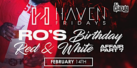 Haven Friday's Ro's Red and White Affair PT 7 primary image
