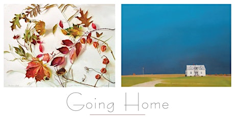 Just Trying To Go Home: Artist Talk & Book Reading primary image