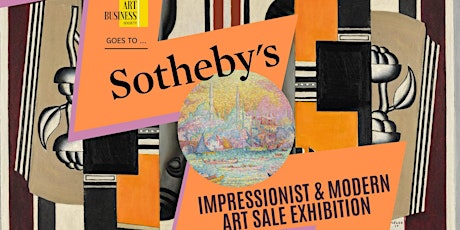 Specialist Tour: Impressionist and Modern Art at Sotheby's primary image