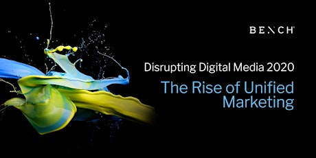 Melbourne - Disrupting Digital Media 2020: The Rise of Unified Marketing primary image