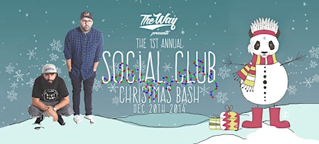 1st Annual Social Club Christmas Bash primary image