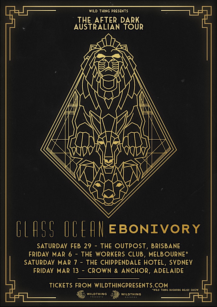Ebonivory | Glass Ocean - Adelaide image