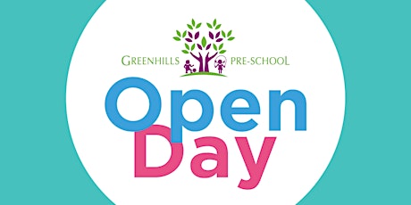 Greenhills Preschool Open Day primary image