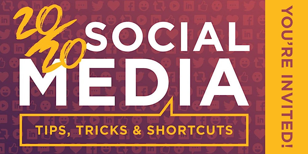 Ventura Ca Social Media Training Feb 26th Registration Wed