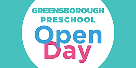 Greensborough Preschool Open Day primary image