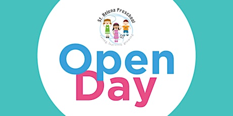 St Helena Preschool Open Day primary image