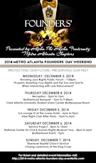 2014 Metro Atlanta Founders' Day Weekend - Alpha Phi Alpha Fraternity, Inc. primary image