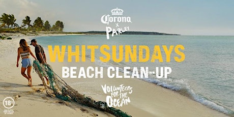 Corona x Parley Beach Clean-Up  Whitsunday Islands primary image