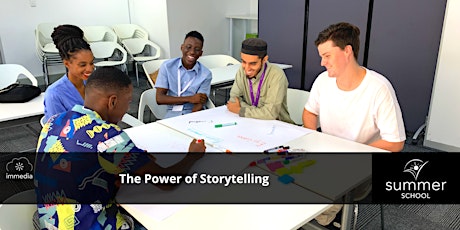 Summer School Open Night: The Power of Storytelling primary image