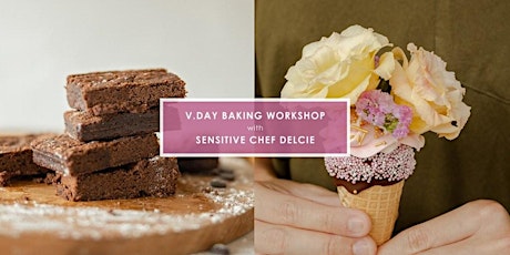 Valentine's Day Baking Workshop primary image