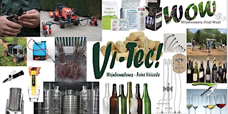 Primaire afbeelding van Vi-Tec! Wijnbouwbeurs-Foire Viticole