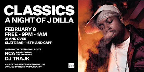 CLASSICS: A NIGHT OF J DILLA primary image