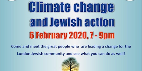 Climate Change and Jewish Action primary image