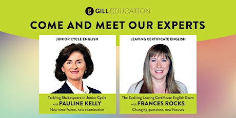Gill Education: ATHLONE – Pauline Kelly/Frances Rocks presentation primary image