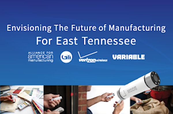 Networking Event: Envisioning The Future of Manufacturing For East Tennessee