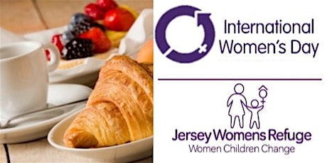 Jersey Women's Refuge International Women's Day Annual Breakfast primary image