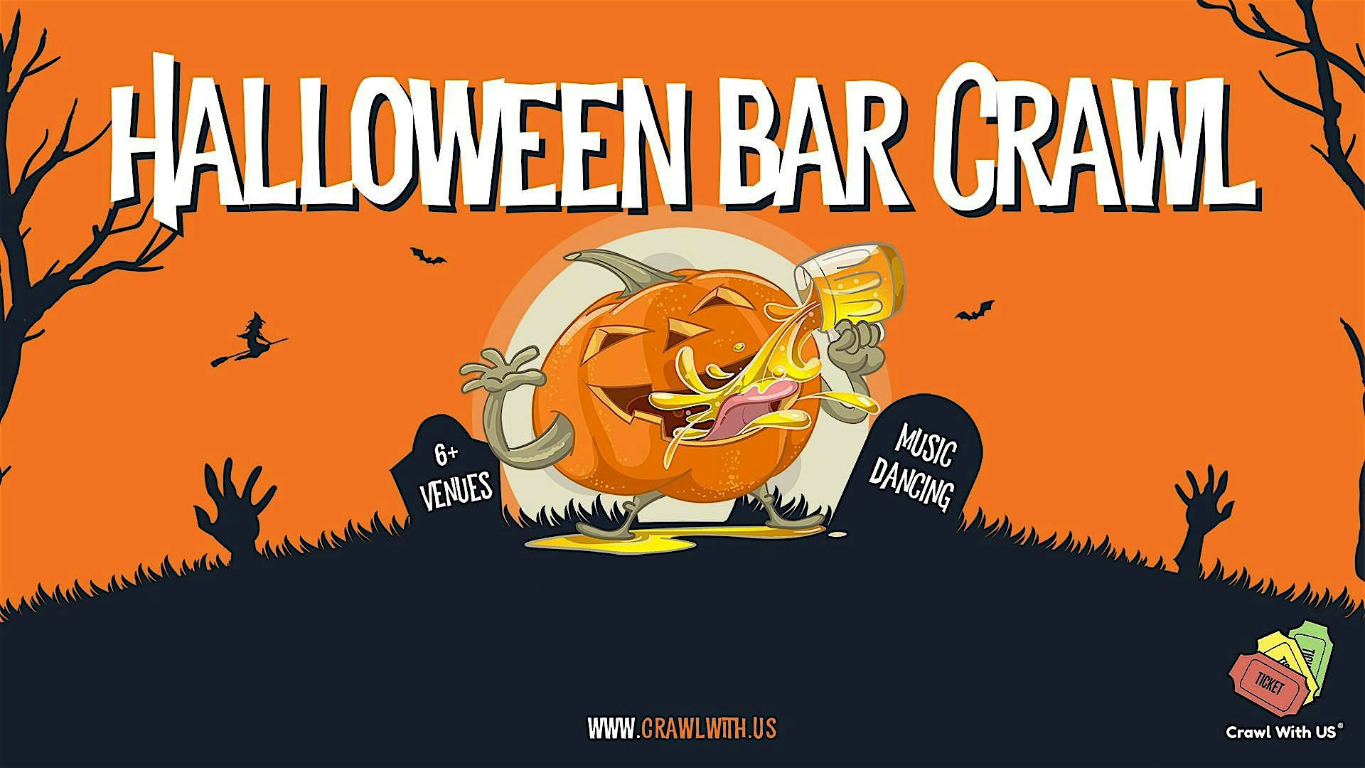 The Halloween Bar Crawl - Albany