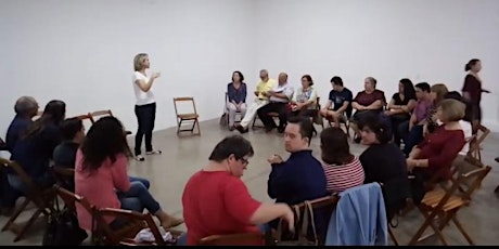 Imagem principal do evento Roda Inclusiva com Érika Vidal e Alexandre de Paula Sampaio