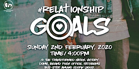 Relationship Goals - Transformed Nation primary image