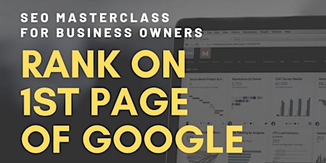SEO Masterclass for Business Owners primary image