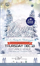 Winter Wonderland Toy Drive/ Christmas Social Event primary image