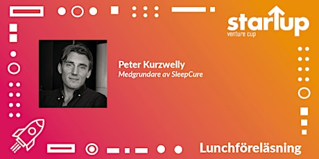 Lunchföreläsning med Peter Kurzwelly från SleepCure  primärbild