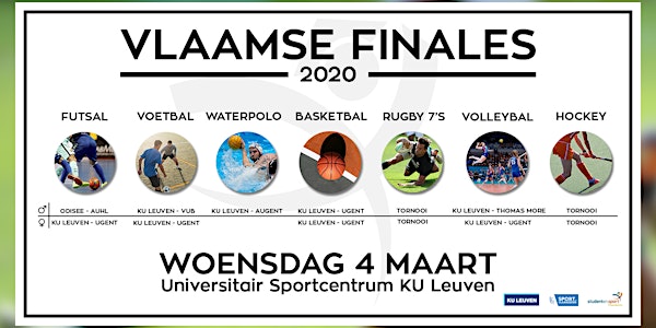 Vlaamse Finales - Supporter VUB FOXES