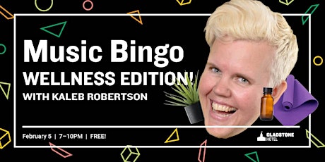 Music Bingo: Wellness Edition primary image