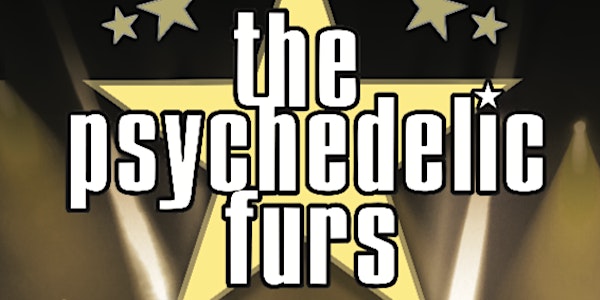 POSTPONED: The Psychedelic Furs