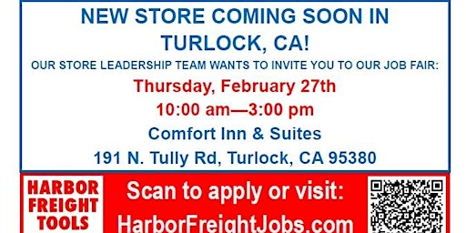 Modesto Ca Sierra Vista Job Fair Events Eventbrite