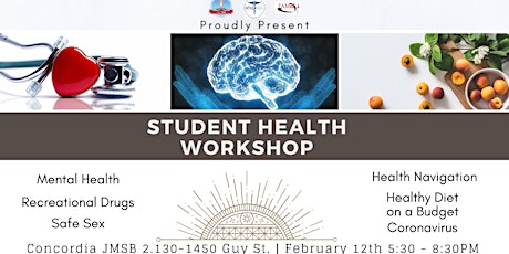 Student Health Workshop primary image