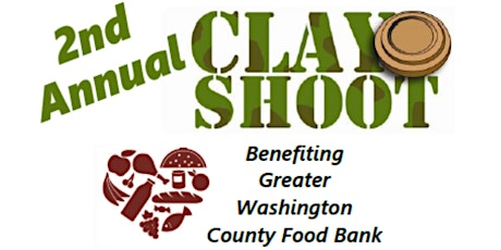 2020 Clay Shoot benefiting Greater Washington County Food Bank primary image