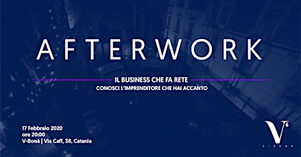 Immagine principale di Afterwork - Il business che fa rete 