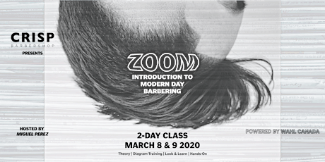 ZOOM - 2 DAY DEVELOPMENT COURSE BY CRISP EDUCATION - MARCH 8 & 9 2020 primary image
