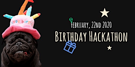 Hauptbild für Birthday Hackathon
