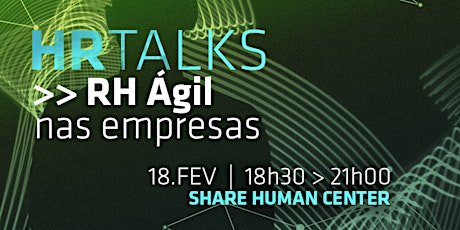 Imagem principal do evento HR Talks - RH Ágil nas Empresas