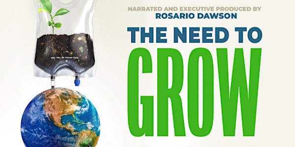 Novato Green Film Series: The Need to GROW