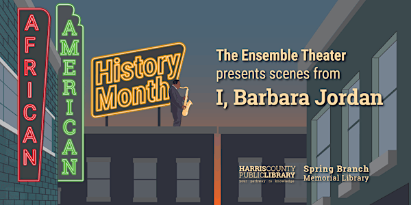 The Ensemble Theater presents I, Barbara Jordan