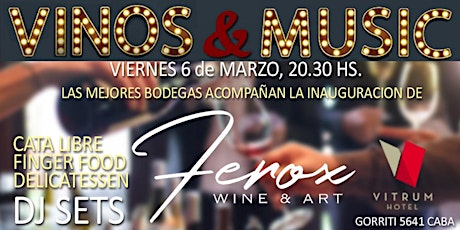 Imagen principal de VINOS & MUSIC