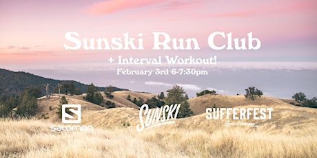 Sunski Run Club + Interval Workout!